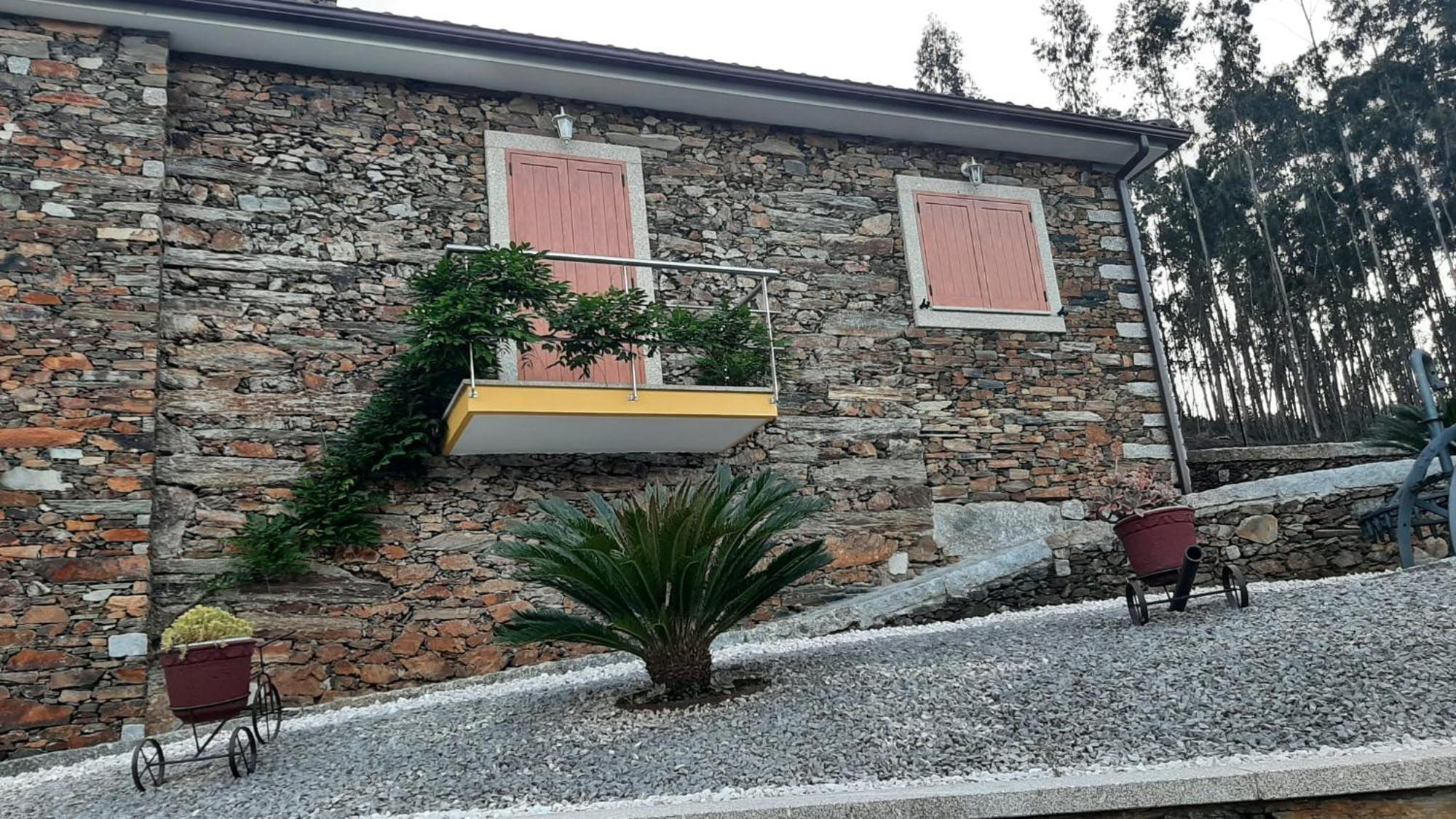 فيلا Casa Da Tia Bina قلعة بايفا المظهر الخارجي الصورة