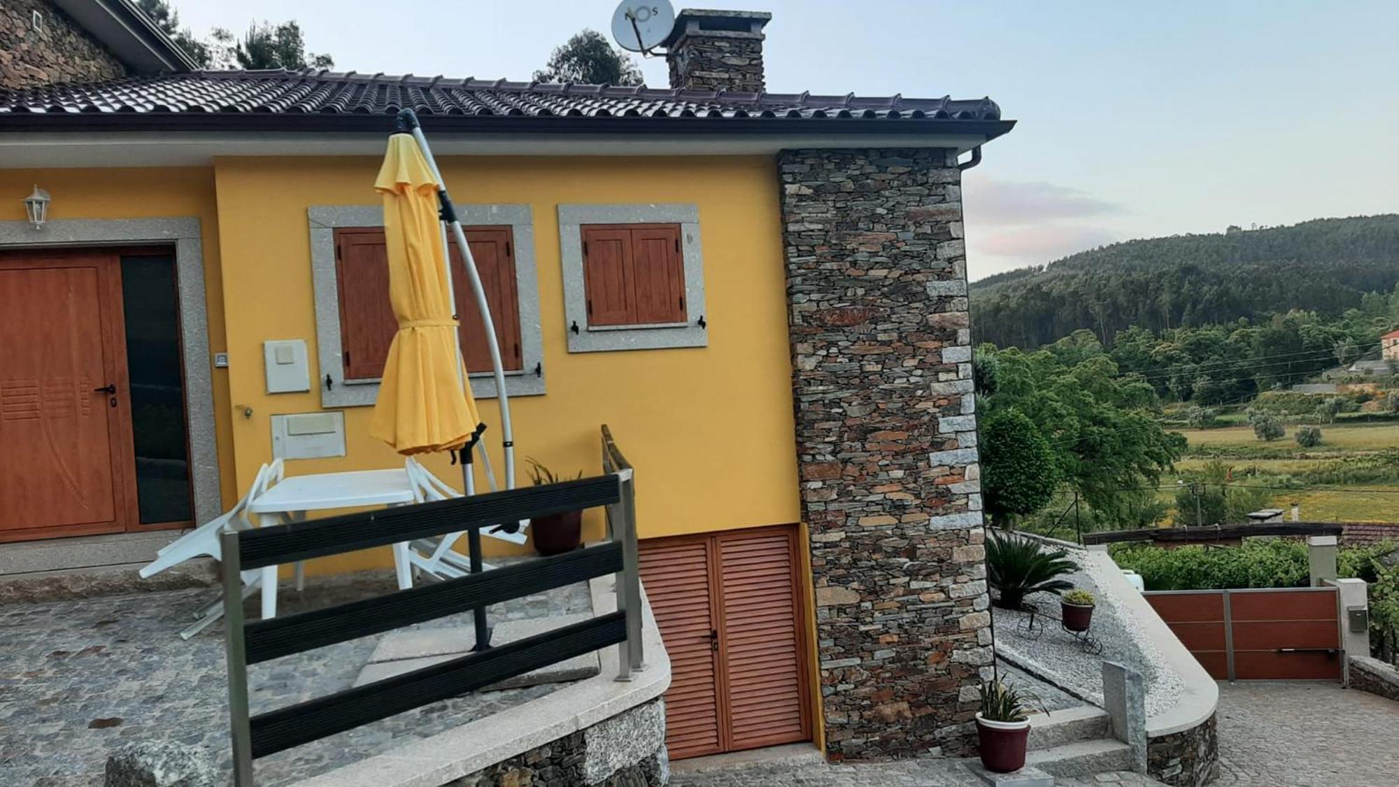 فيلا Casa Da Tia Bina قلعة بايفا المظهر الخارجي الصورة
